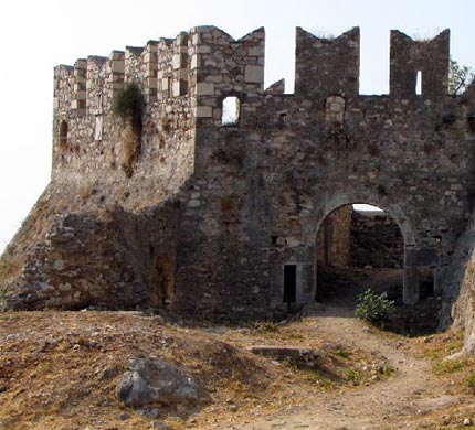 Acronafplia Castle Nafplio