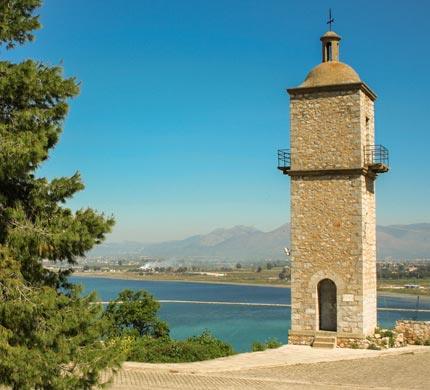 Nafplio Old Town Clock