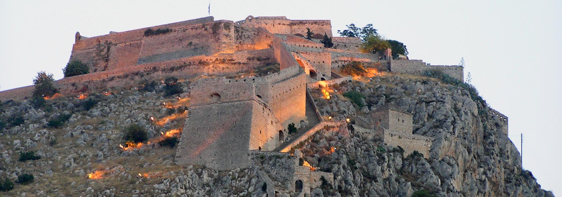 Κάστρο Παλαμήδι Νάυπλιο