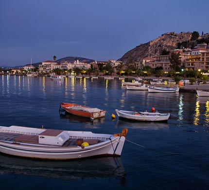 Nafplio Harbour