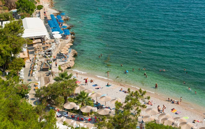 Nafplio Beaches Arvanitia