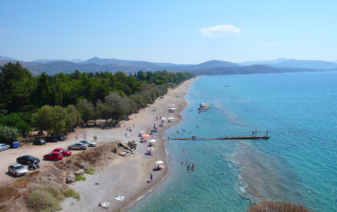 Drepano Beach Plaka