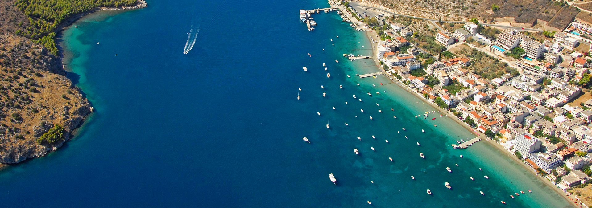 Coastline of Tolo